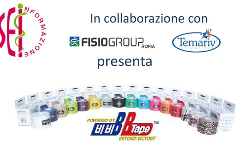 Tape elastico neuromuscolareinformazione
