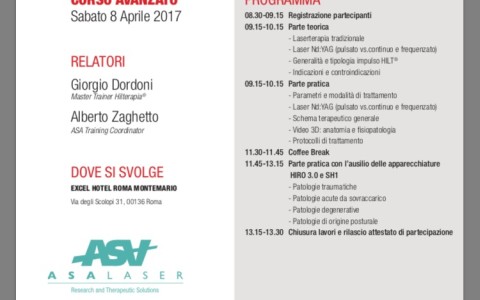 Corso Hilterapia, Hotel Montemario, ROMA