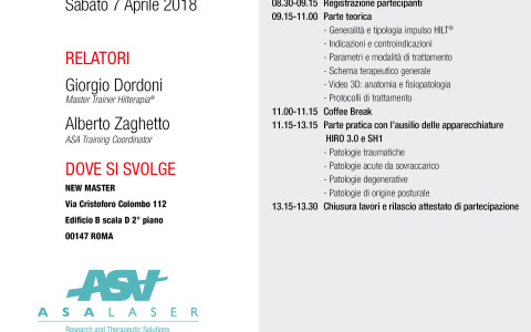 Corso di Hilterapia