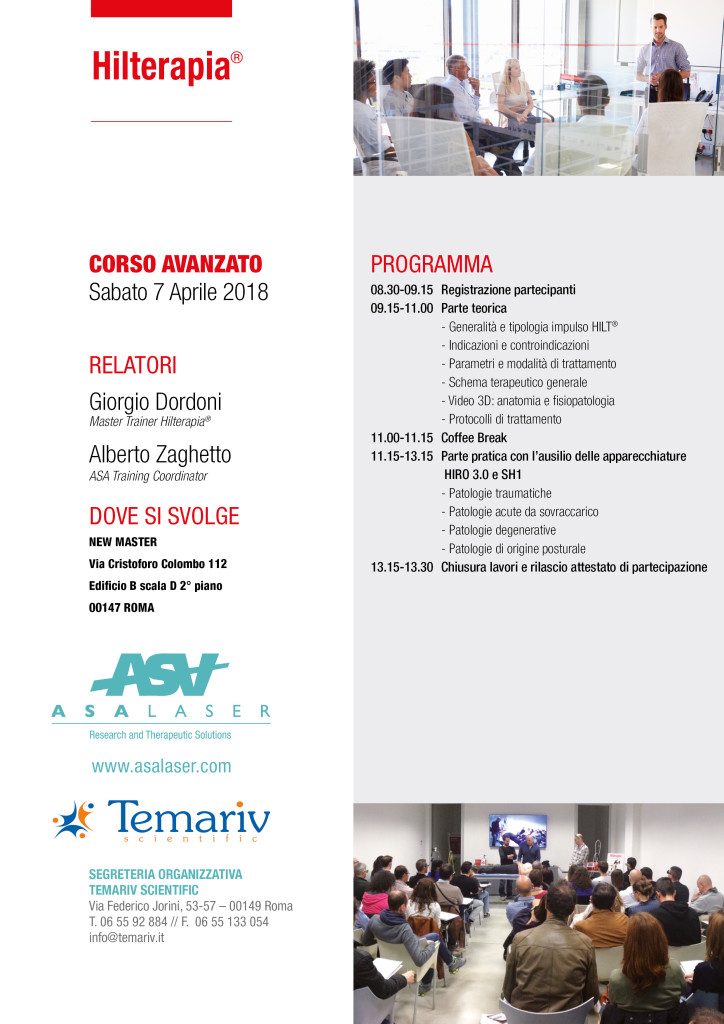 Corso di Hilterapia