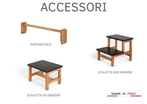 Accessori per lettini