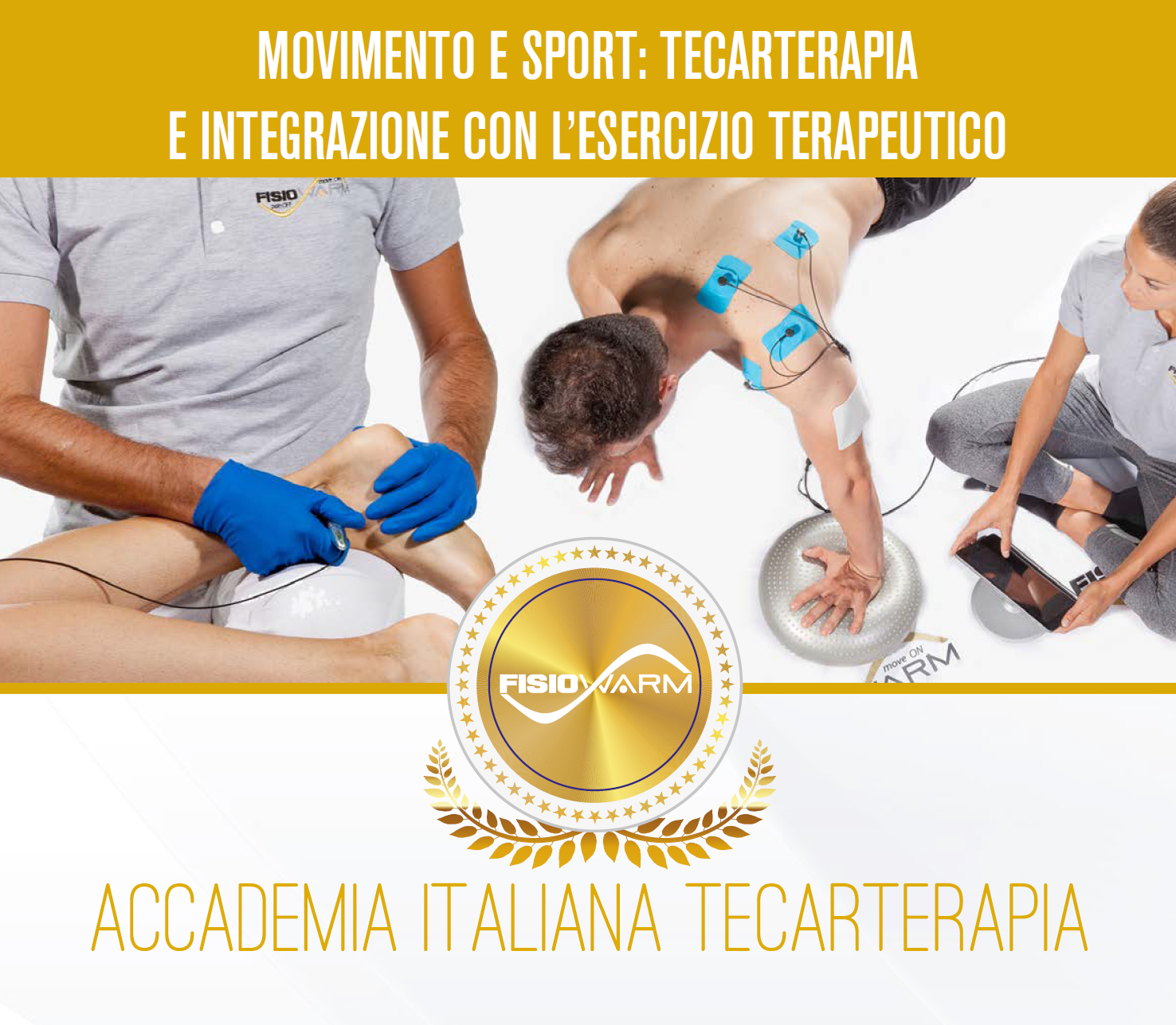 Sport movimento Tecarterapia